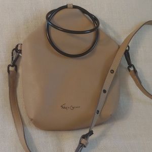 Foley & Corinna Ring Crossboy Tan Purse